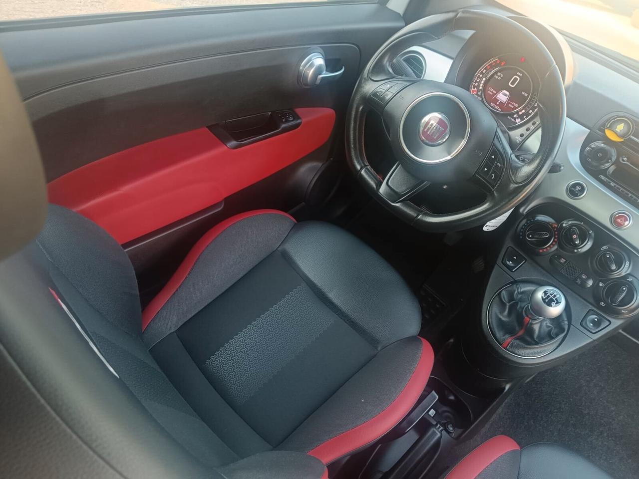 Fiat 500 1.2 Sport Restyling 2016 Ok Neo GarRate