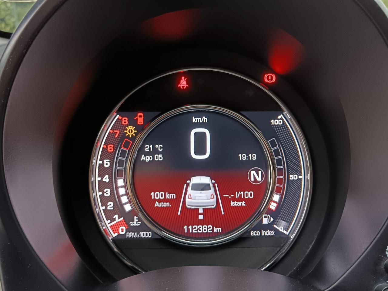 Fiat 500 1.2 69CV S FULL TETTO APRIBILE