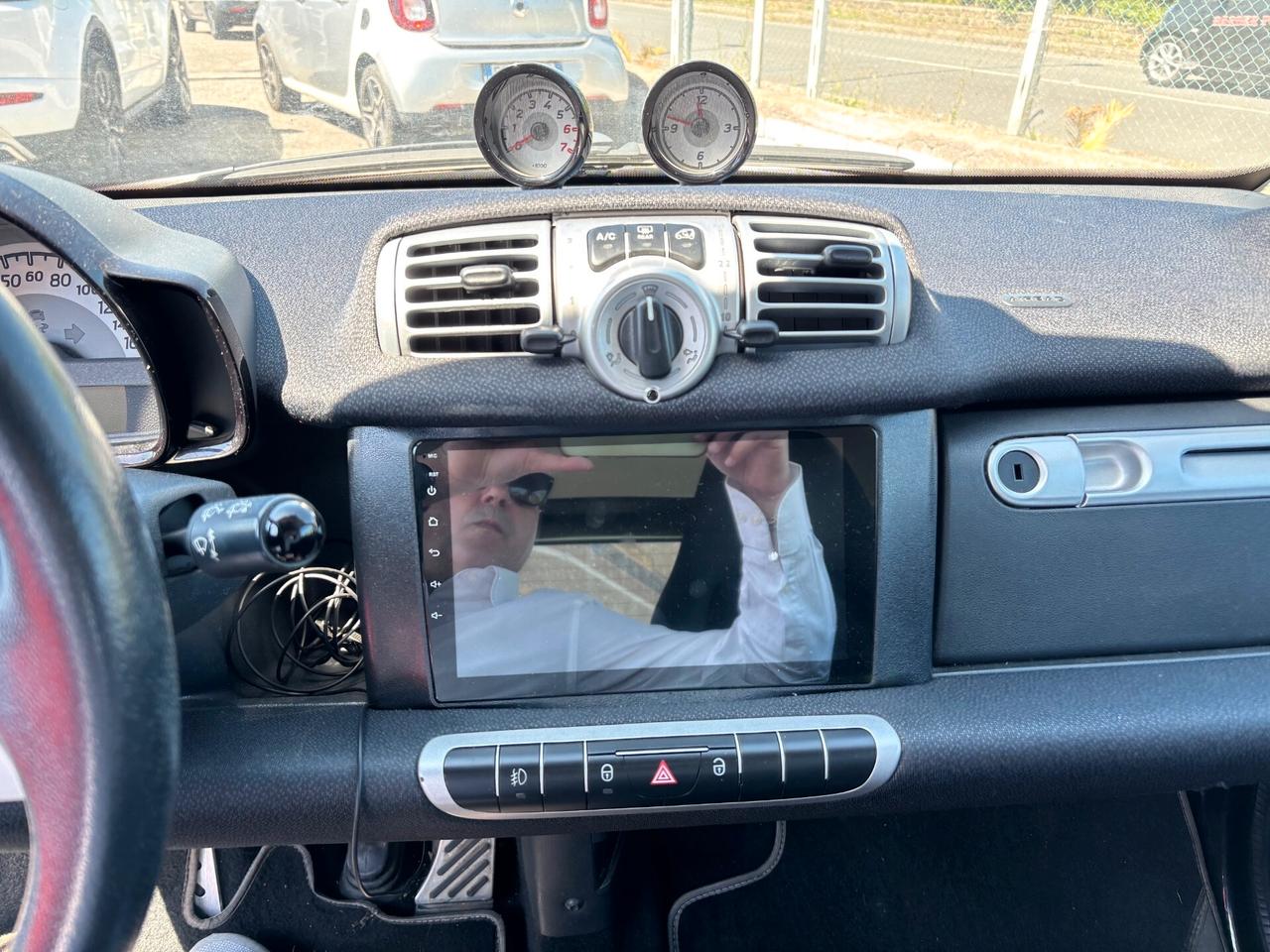 Smart ForTwo 1000 52 kW MHD coupé pulse BELLISSIMA, CARPLAY, F1 AL VOLANTE, CERCHIO 15, PANORAMA!!!