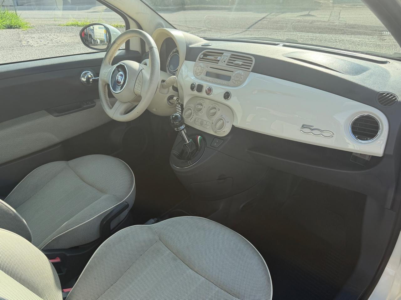 Fiat 500 1.2 EasyPower Lounge