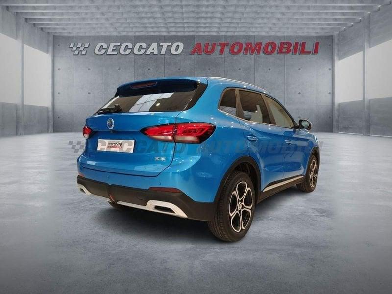 MG ZS NEW ZS ICE 1.5L MT COM Como Blu
