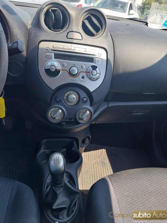 NISSAN Micra 1.2 12V 5 porte Comfort Young