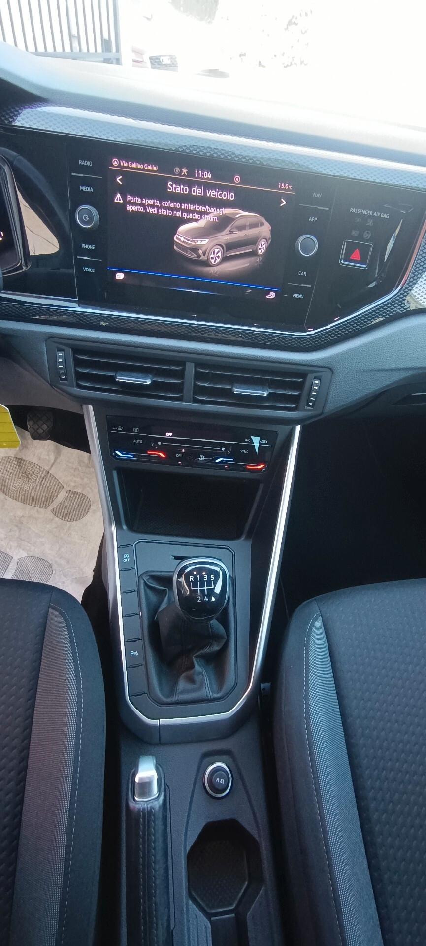 Volkswagen Taigo 1.0 TSI 95 CV Life