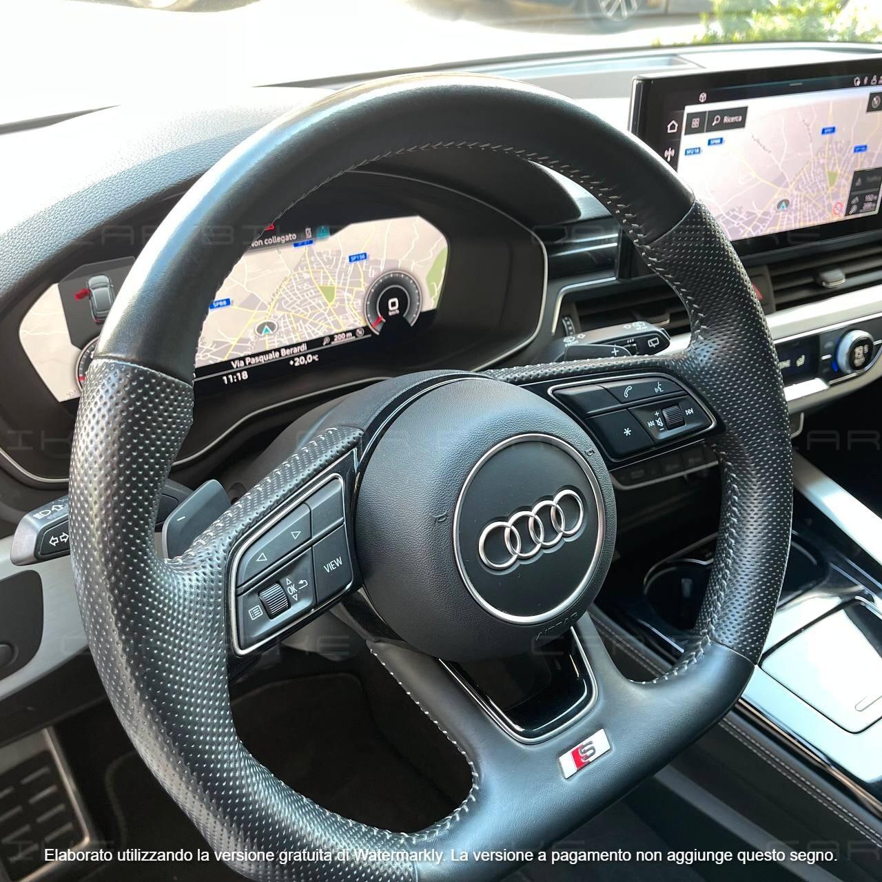 Audi A4 2.0 TDI 190cv quattro S-Line