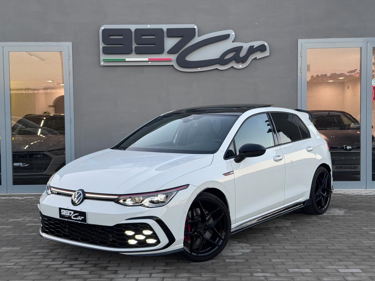 Volkswagen Golf 2.0 TSI GTI - TETTO APRIBILE - CAMERA - PRONTA CONSEGNA - TAGL. UFFICIALI - iQLIGHT