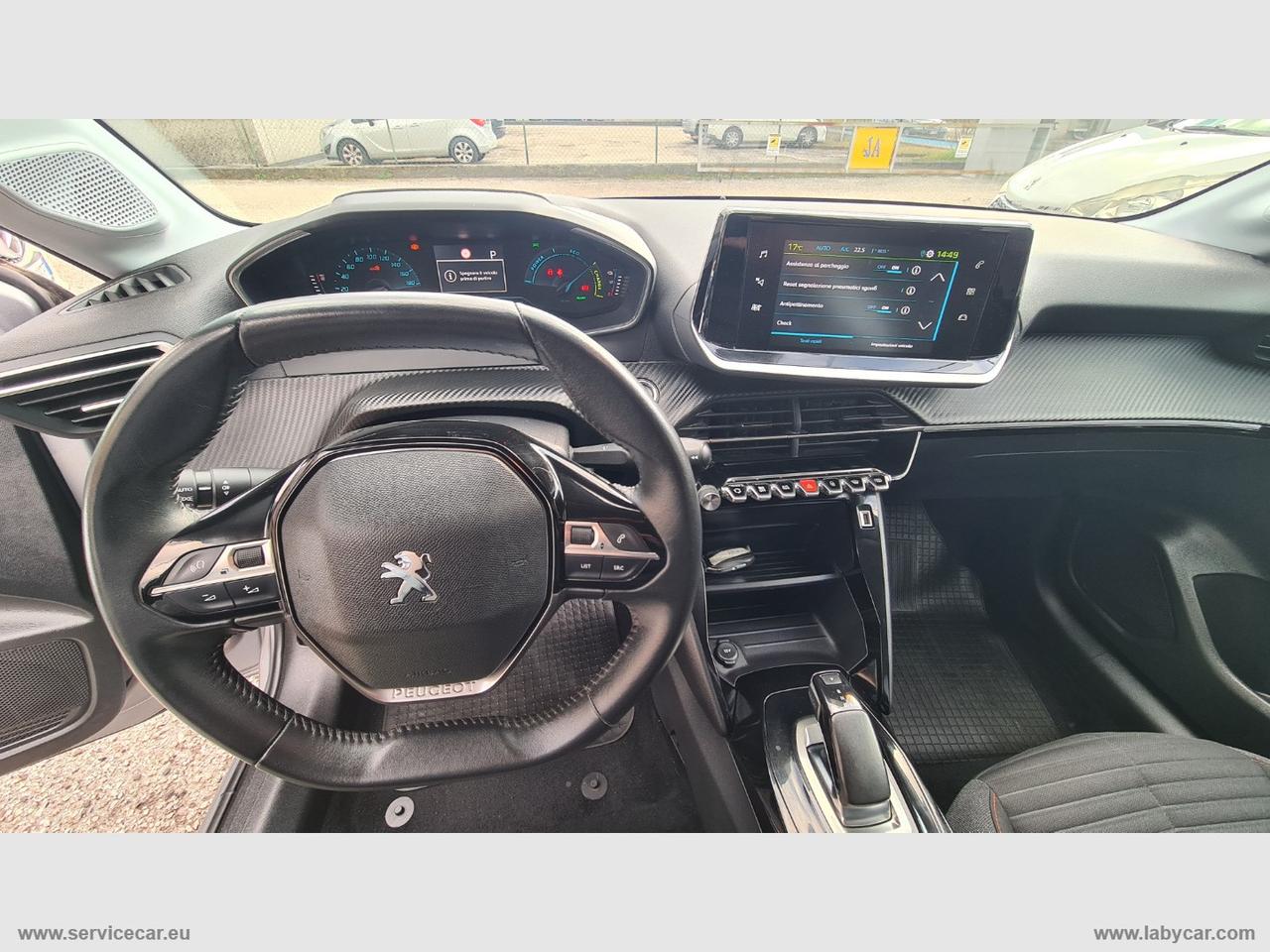 PEUGEOT 208 motore elettrico 136 CV 5p. Allure