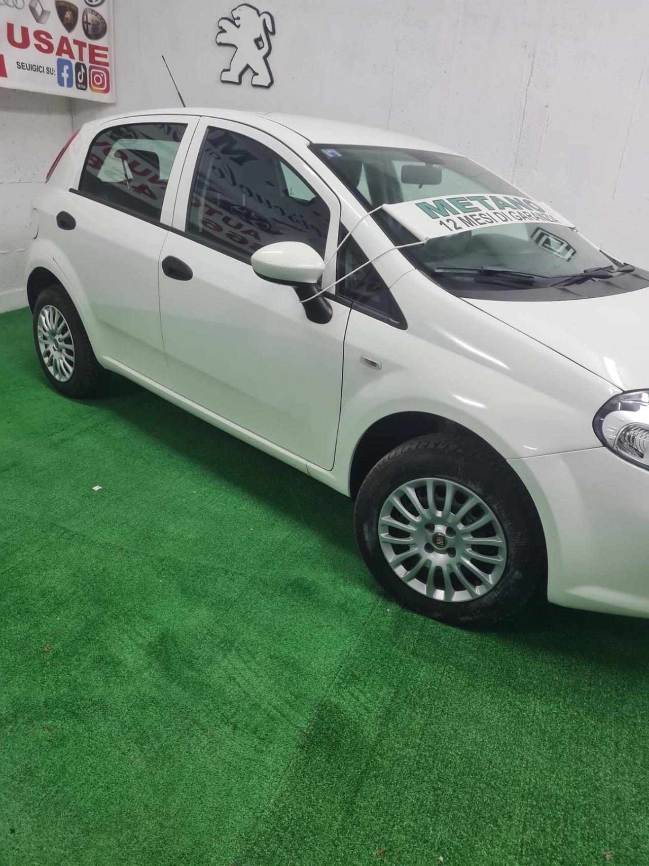 Fiat Punto 1.4 8V 5 porte Natural Power Lounge