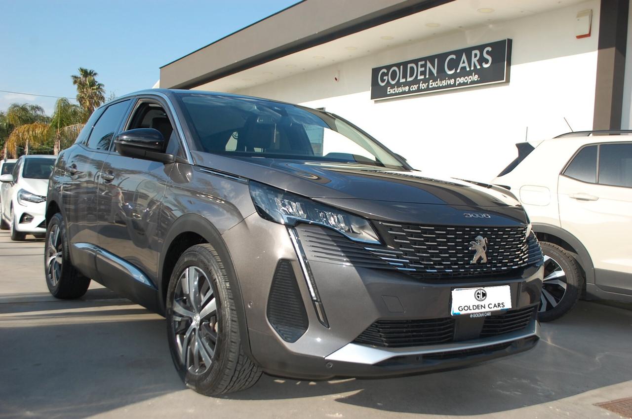 Peugeot 3008 1.5 bluehdi 131CV Allure EAT8 Uff Italy App Led