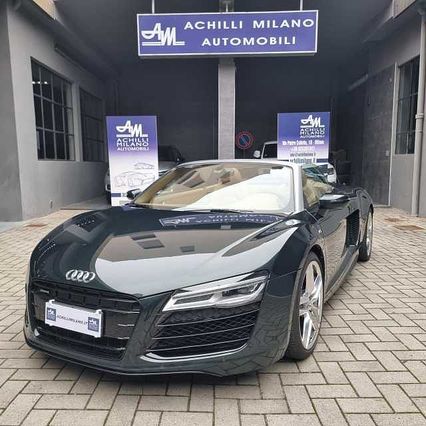 Audi R8 Spyder 5.2 V10 FSI quattro S tronic