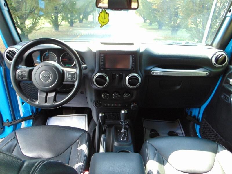 JEEP Wrangler 3ª serie Wrangler 2.8 CRD DPF Sa...