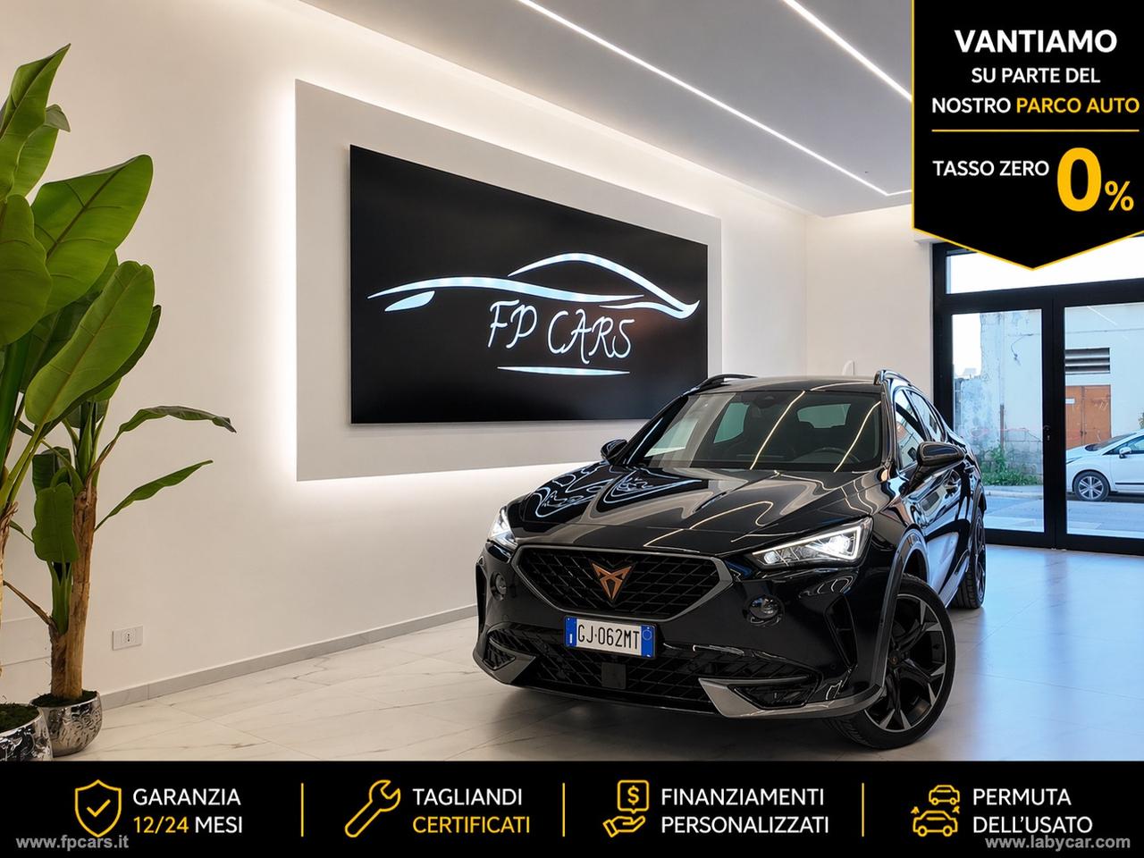 CUPRA Formentor 2.0 TDI 4Drive DSG 150CV