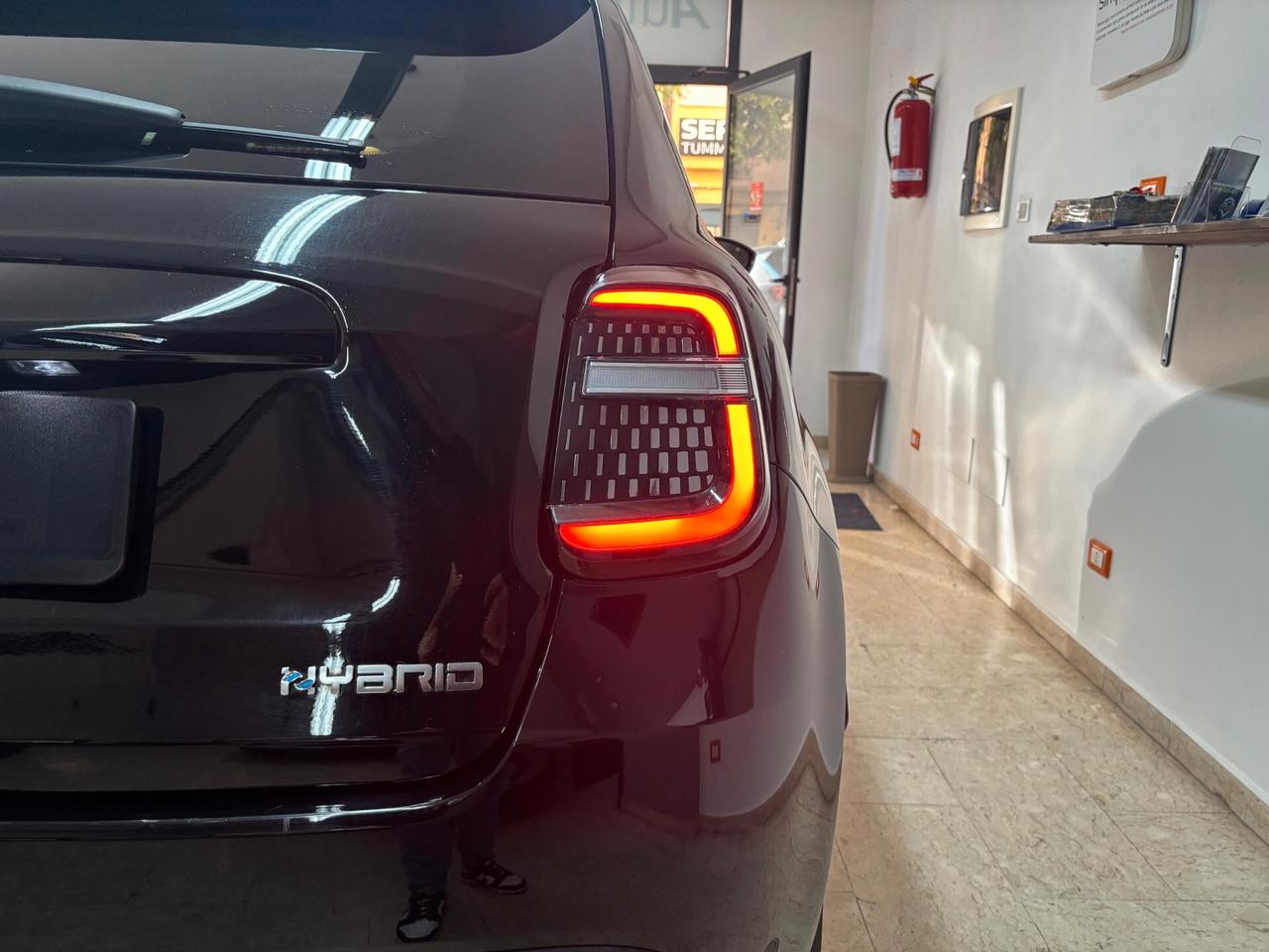 Fiat 600 Hybrid 100 CV DCT MHEV La Prima