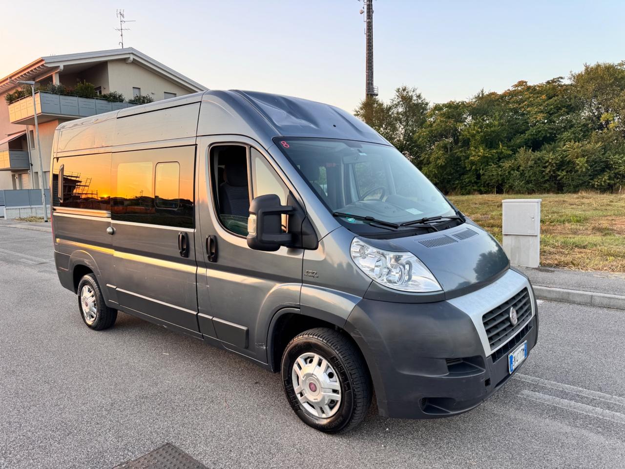 Fiat Ducato 2.3 maxi 9 posti