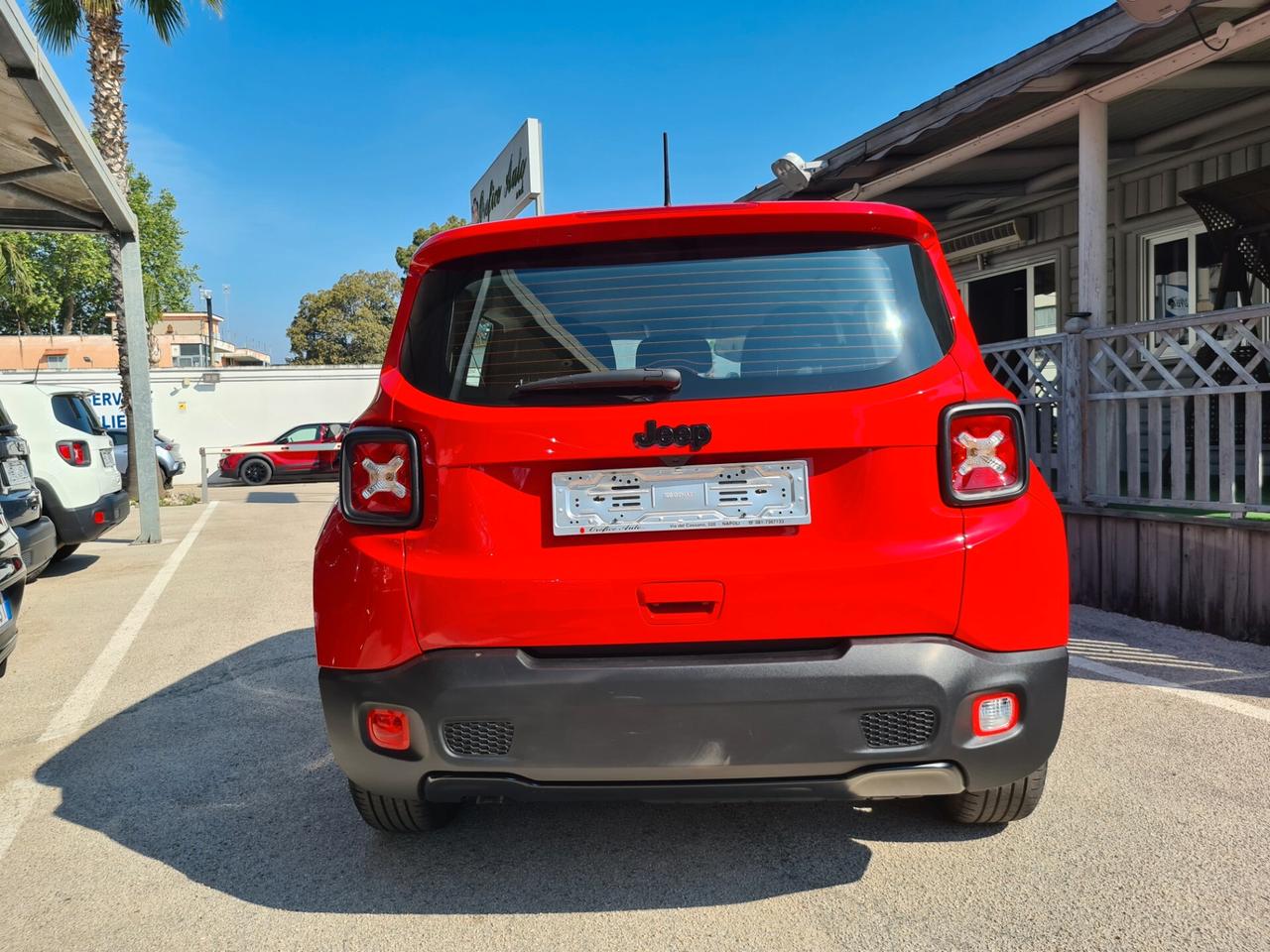 Jeep Renegade 1.6 Mjt 130 CV Limited BLACKLINE KM CERTIFICATI ITALIANA PRONTA CONSEGNA