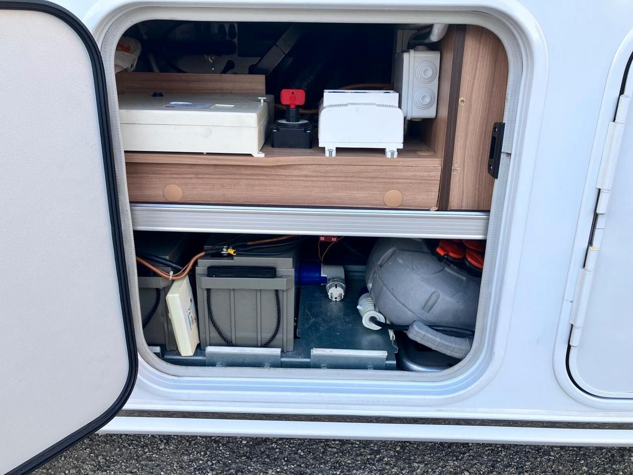 Knaus SUN I 900 LEG MOTORHOME