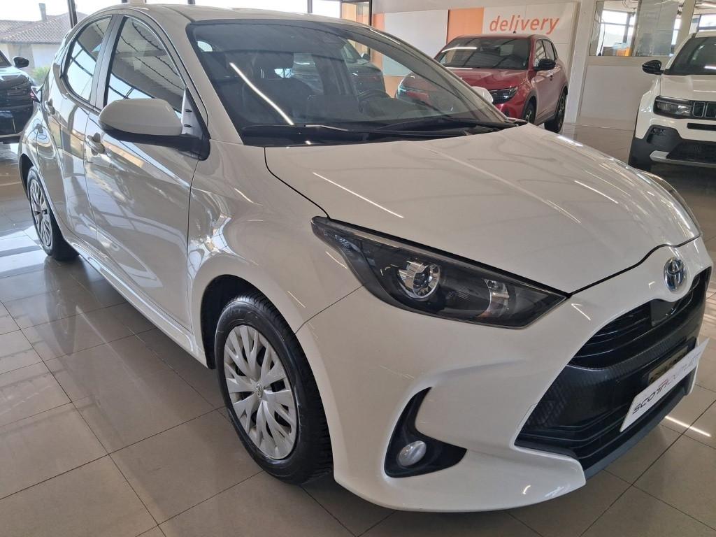 TOYOTA Yaris 4ª serie - Yaris 1.5 Hybrid 5 porte Active
