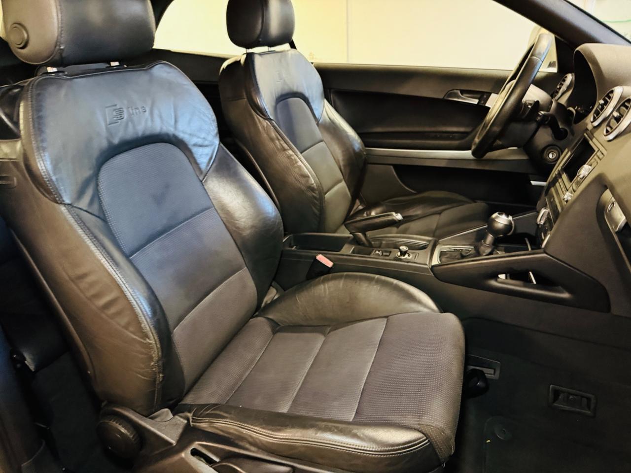 Audi A3 Cabrio 2.0 TDI F.AP. S tronic Ambition