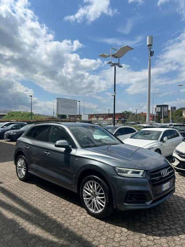AUDI Q5 40 TDI quattro S tronic S line plus