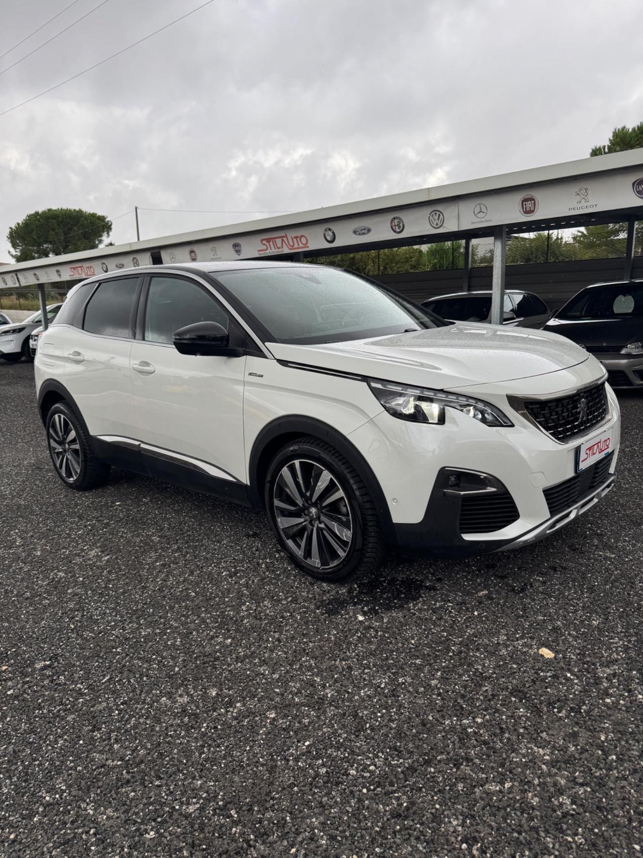 Peugeot 3008 BlueHDi 120 S&S EAT6 GT Line