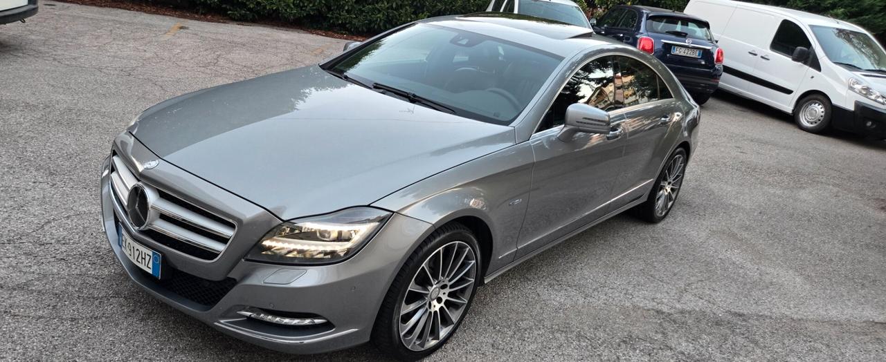 Mercedes-benz CLS 350 CDI BlueEFFICIENCY 4Matic