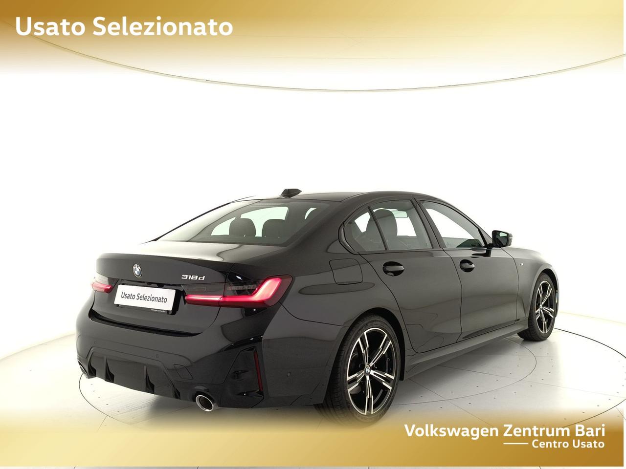 BMW Serie 3 318d mhev 48v msport auto