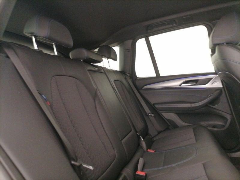 BMW X3 sdrive18d mhev 48V auto