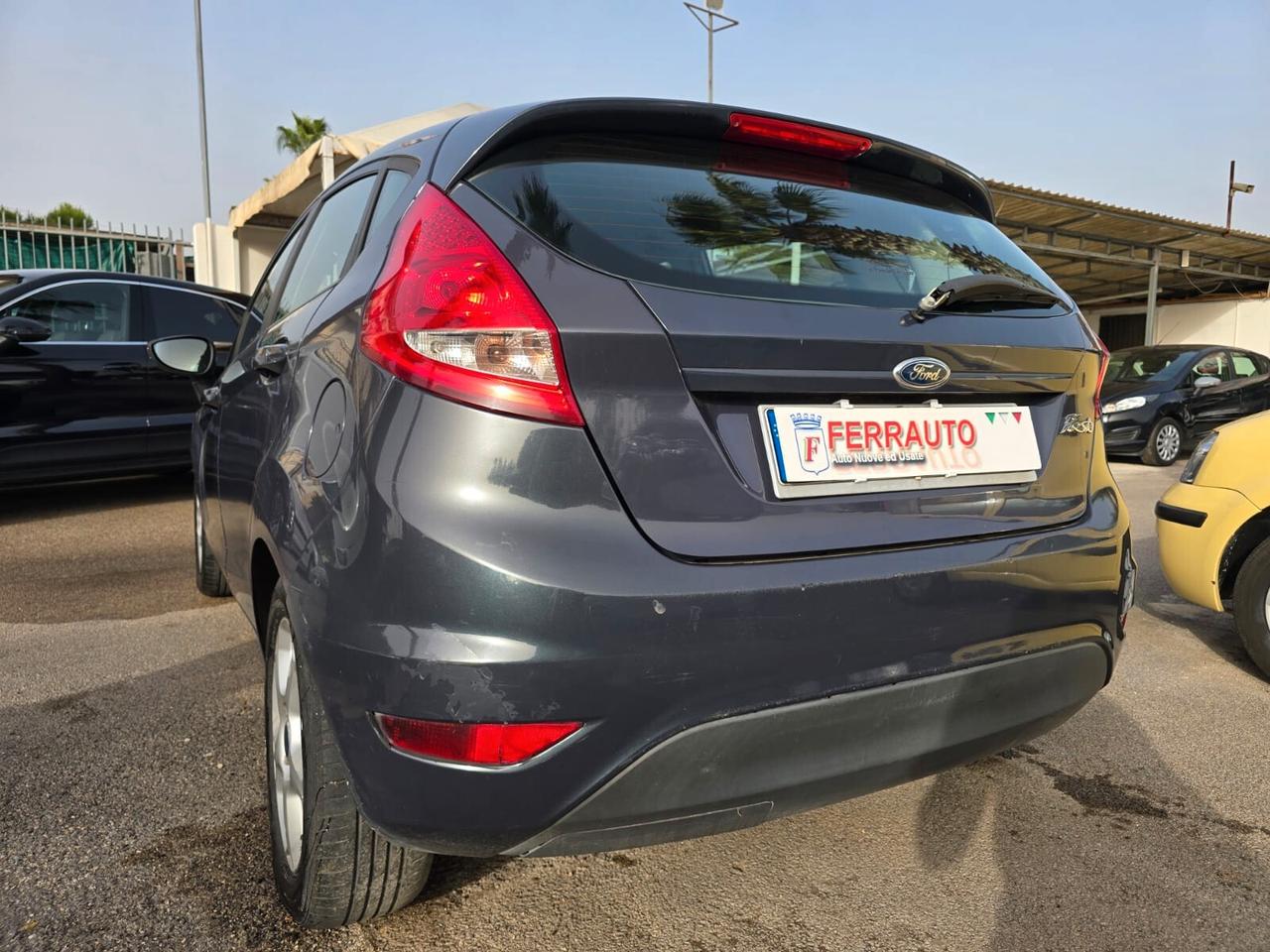 FORD FIESTA 1.2 BENZINA GPL 80CV TITANIUM