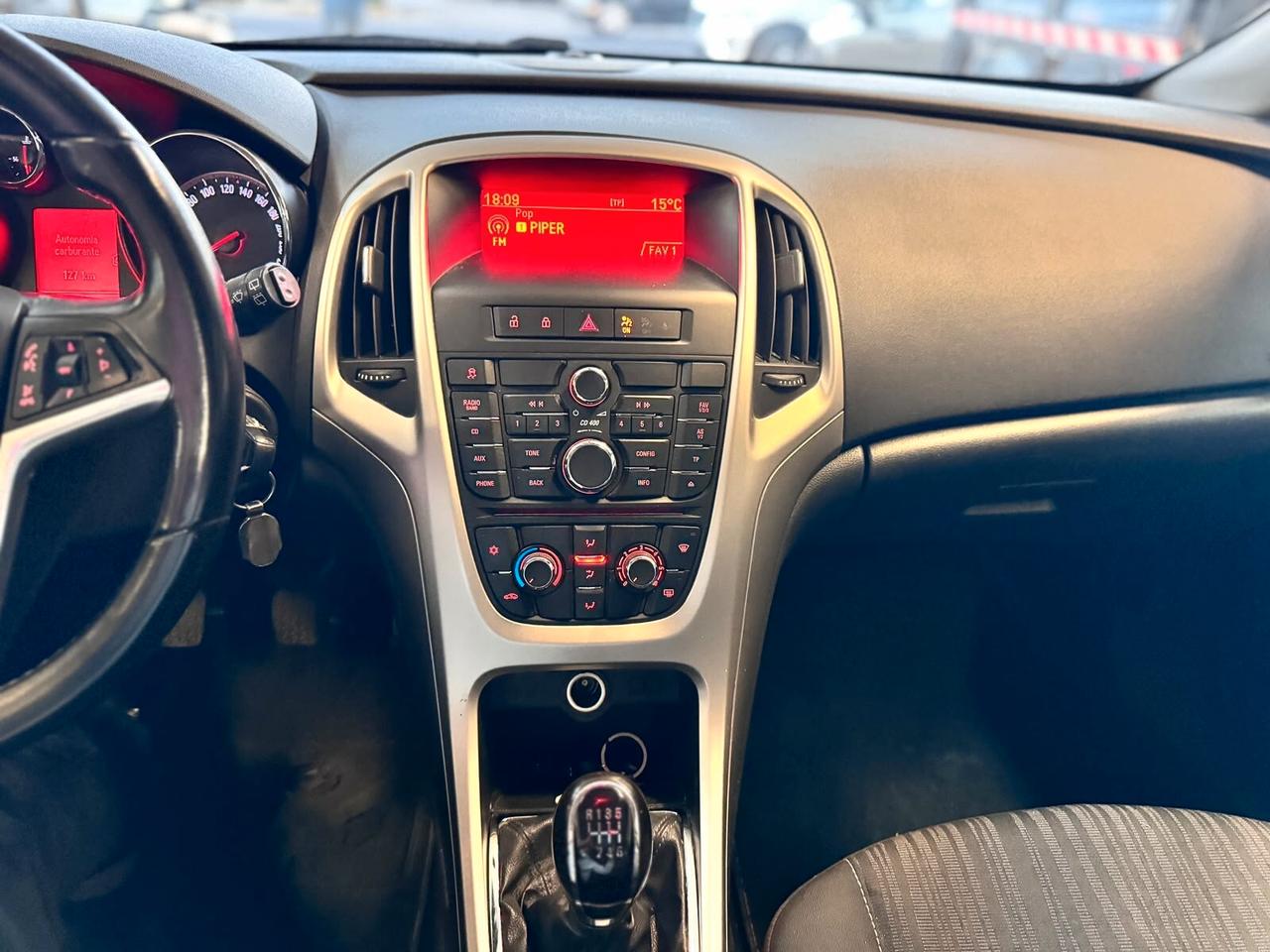 Opel Astra 1.7 CDTI 110CV Sport tourer Cosmo