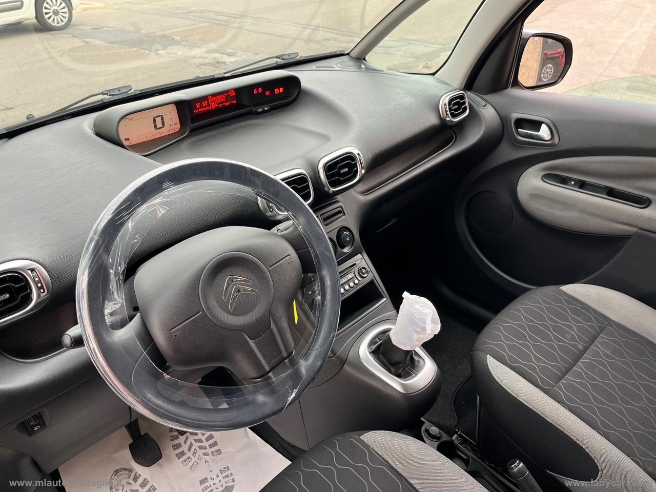 CITROEN C3 Picasso 1.6 HDi 90 Exclusive