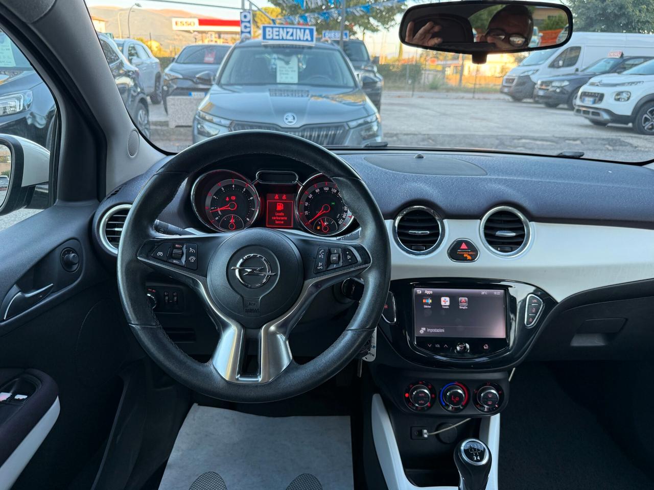 "UNA CHICCA" Opel Adam 1.4 87 CV GPL Tech