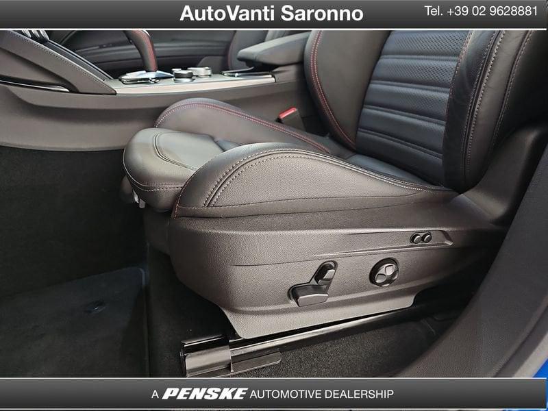Alfa Romeo Stelvio Stelvio 2.2 Turbodiesel 210 CV AT8 Q4 Competizione