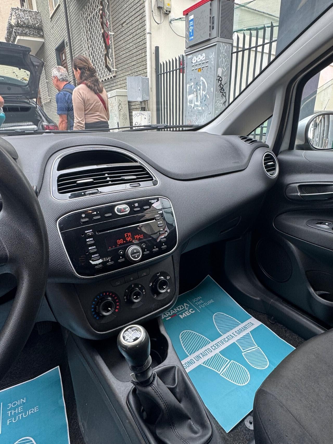 Fiat Punto Evo 1.2 69 cv Street GPL euro 6