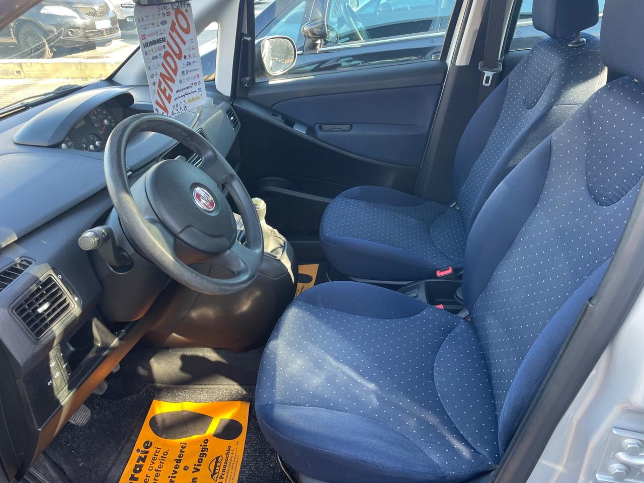 FIAT IDEA 1.3 DIESEL 95 (CV) 2011