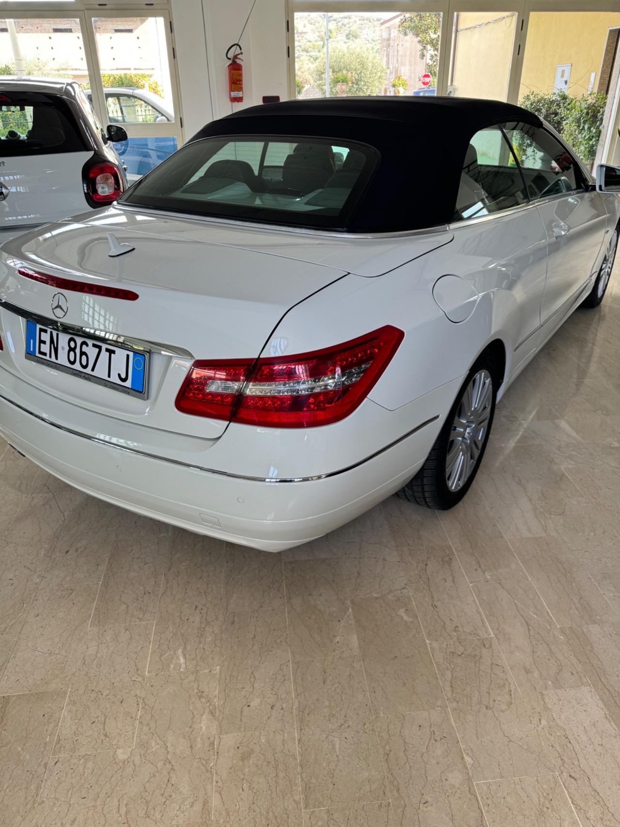 Mercedes-benz E 220 E 220 CDI Cabrio BlueEFFICIENCY