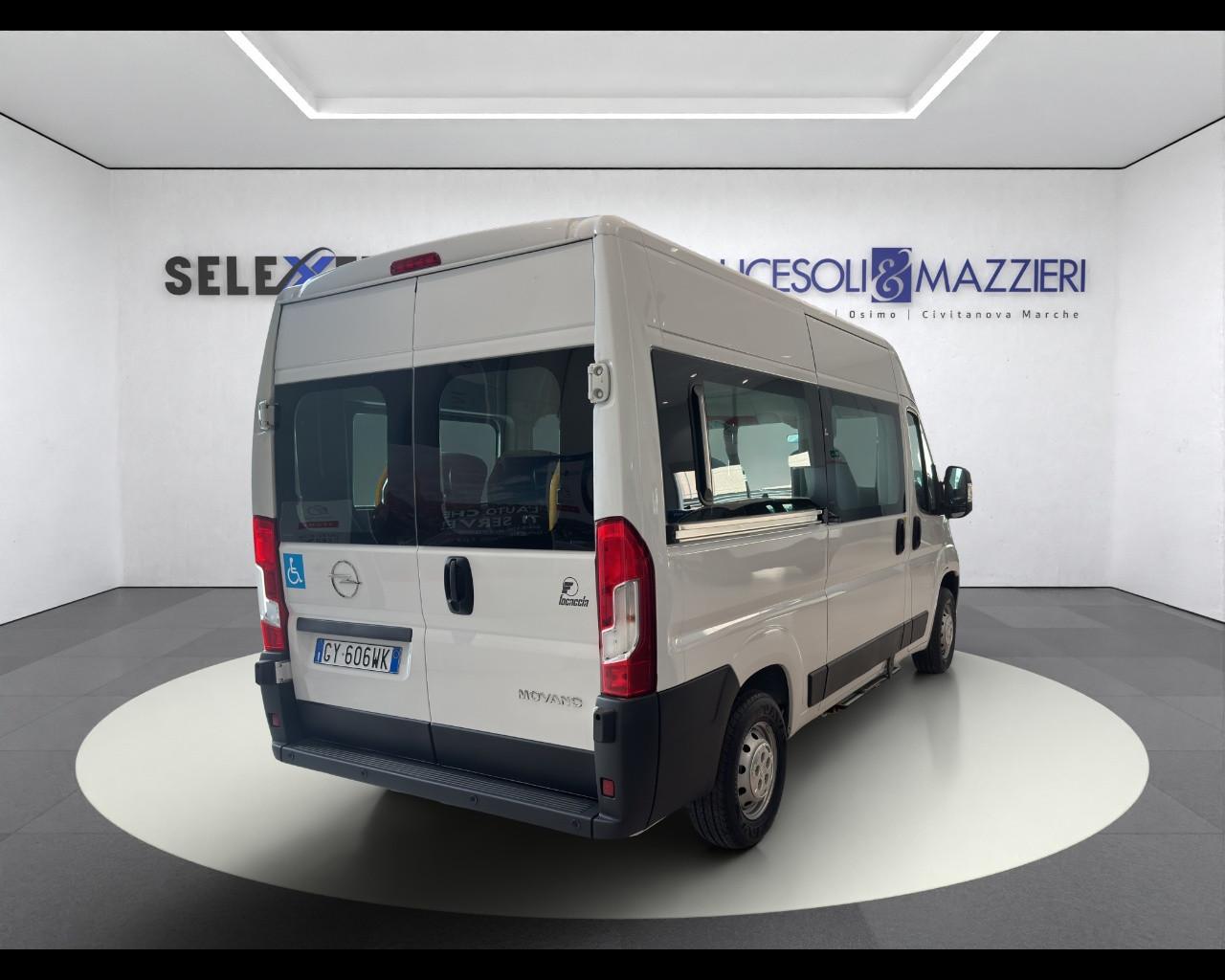 OPEL Movano Furg. Vetrato 35-L2 H2 BlueHdi S&S 140