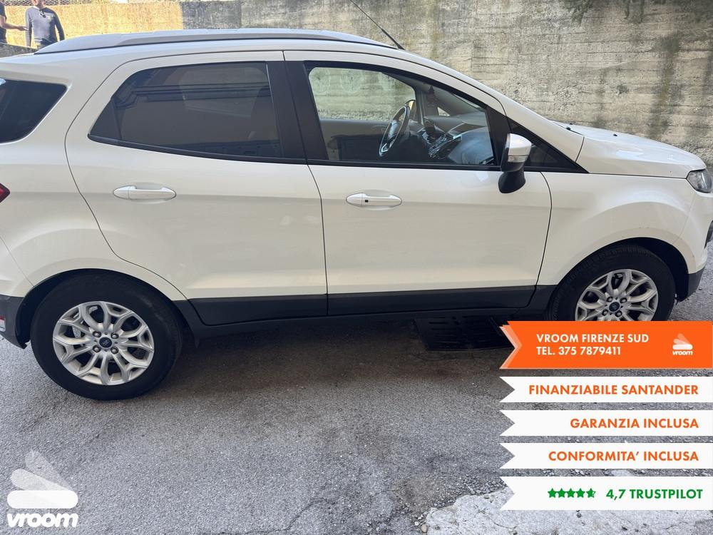FORD EcoSport 1.0 EcoBoost 125 CV Titanium
