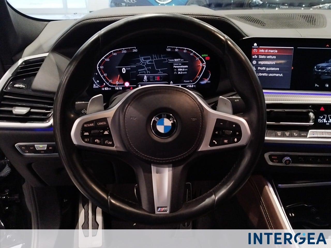 BMW X6 xdrive30d mhev 48V Msport auto