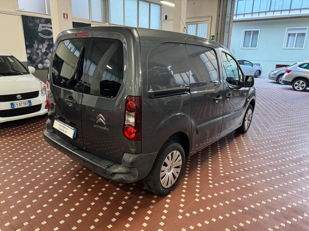 Citroen Berlingo 1.6 HDi 90CV FAP Van 3 posti Club L1