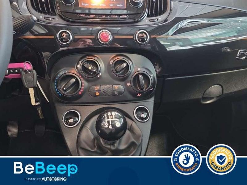 FIAT 500 1.2 COLLEZIONE 69CV C/SENSORI PARCHEGGIO