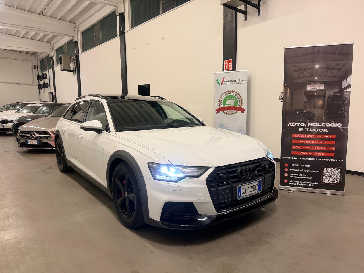 Audi A6 allroad 45 TDI 3.0 quattro tiptronic