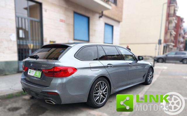 BMW 520 520 D M SPORT GARANTITA CON SOLI 63500 KM!