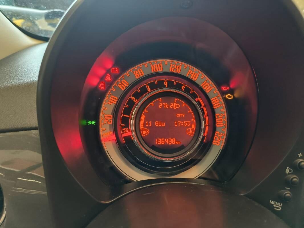 Fiat 500 1.2 Lounge 69cv