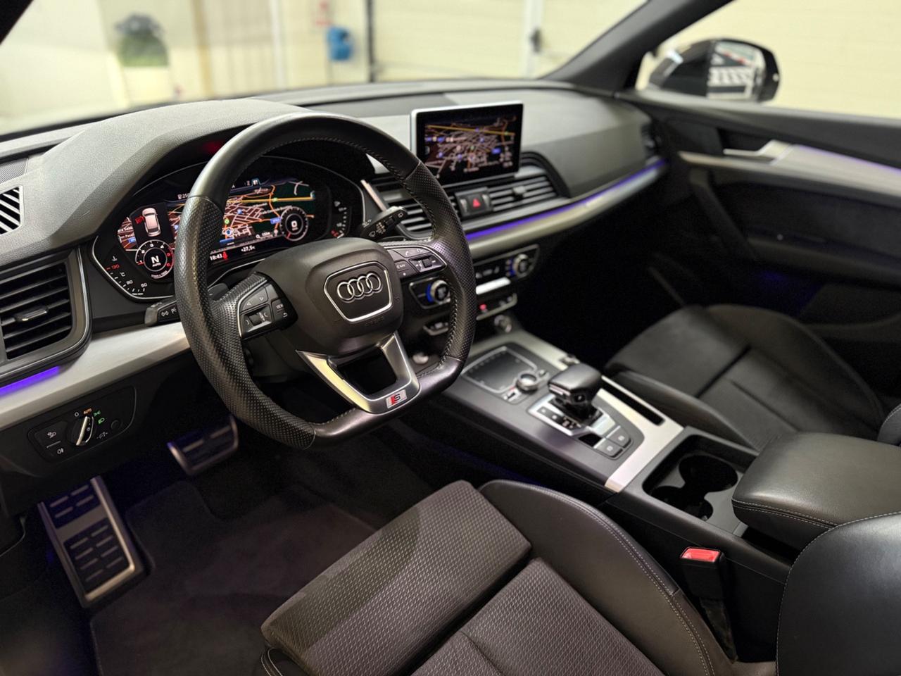 Audi Q5 2.0 TDI 190 CV quattro S tronic line plus
