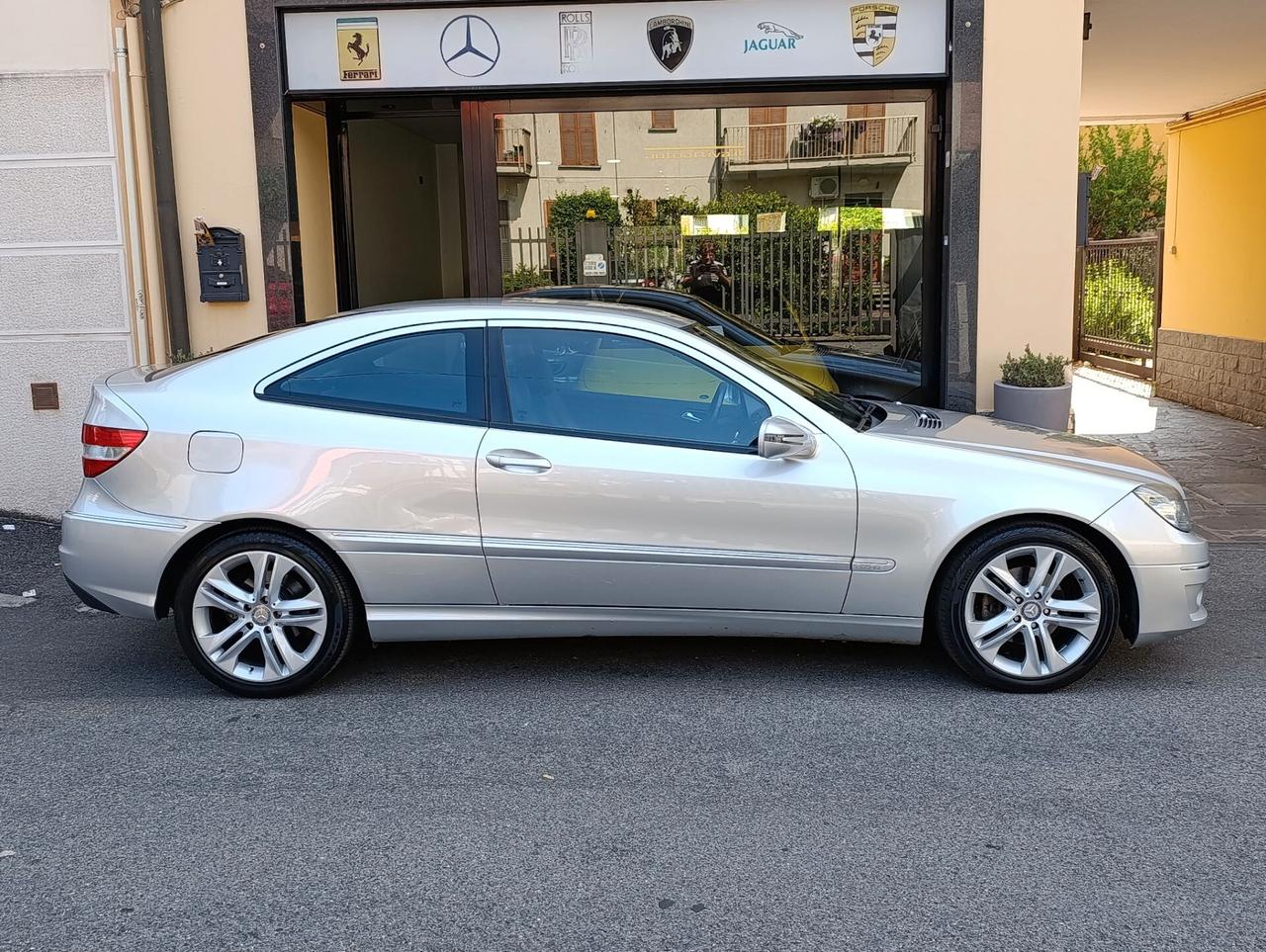 Mercedes-benz C 200 CLC 200 CDI Chrome (Sportcoupè)
