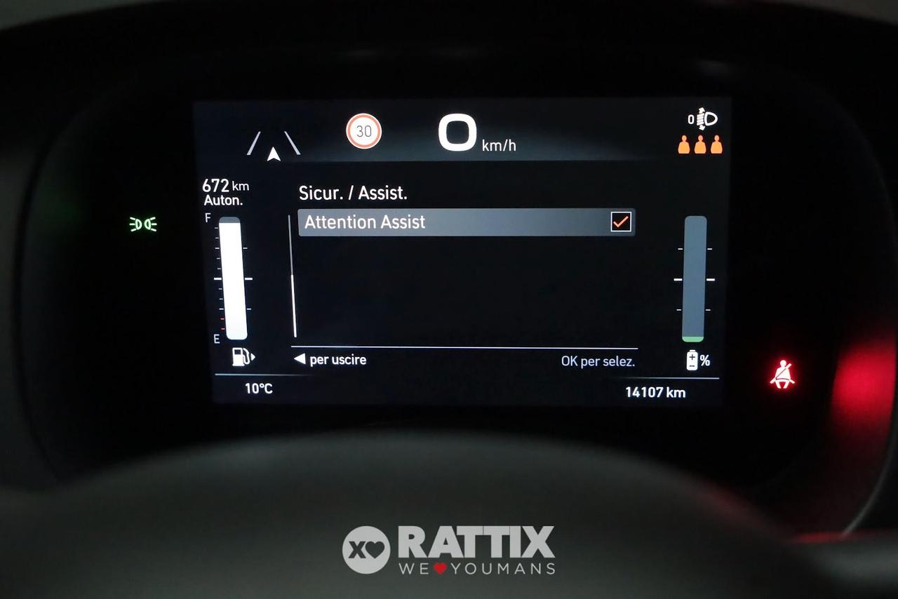 Fiat Panda Pandina 1.0 Firefly Hybrid 70CV Cross