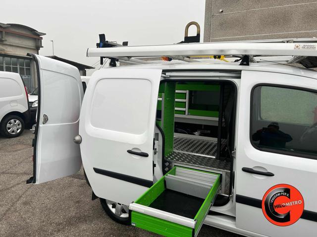 RENAULT Kangoo Z.E. 44 KW N1 ALLESTITO-CRUISE-BATTERIE DI PROPRETA'-