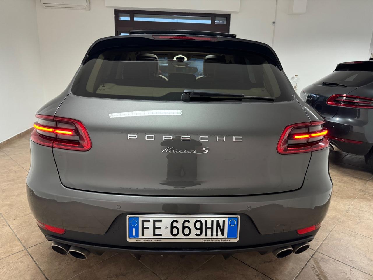 Porsche Macan 3.0 S Diesel TETTO