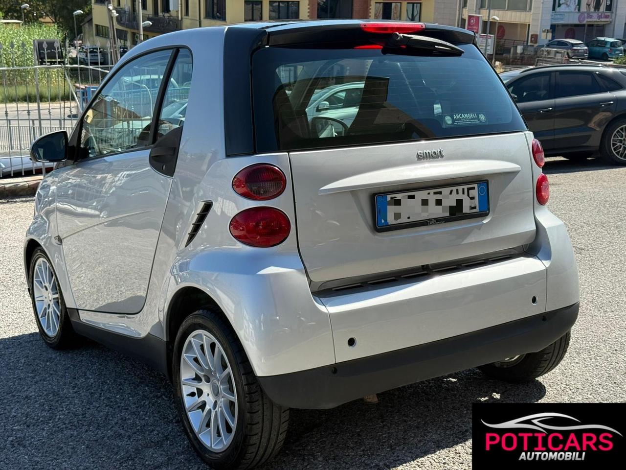 Smart ForTwo 800 33 kW coupé pure cdi