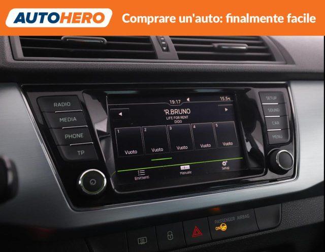 SKODA Fabia 1.0 MPI 75 CV Ambition