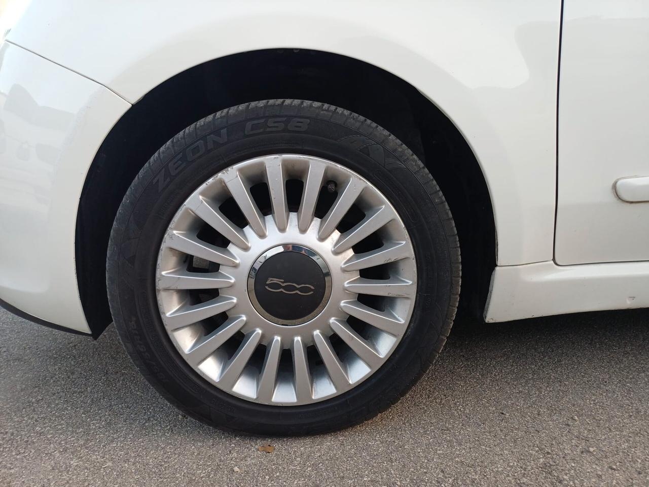 Fiat 500 1.3 MJT 75cv TETTO APRIBILE - 2011